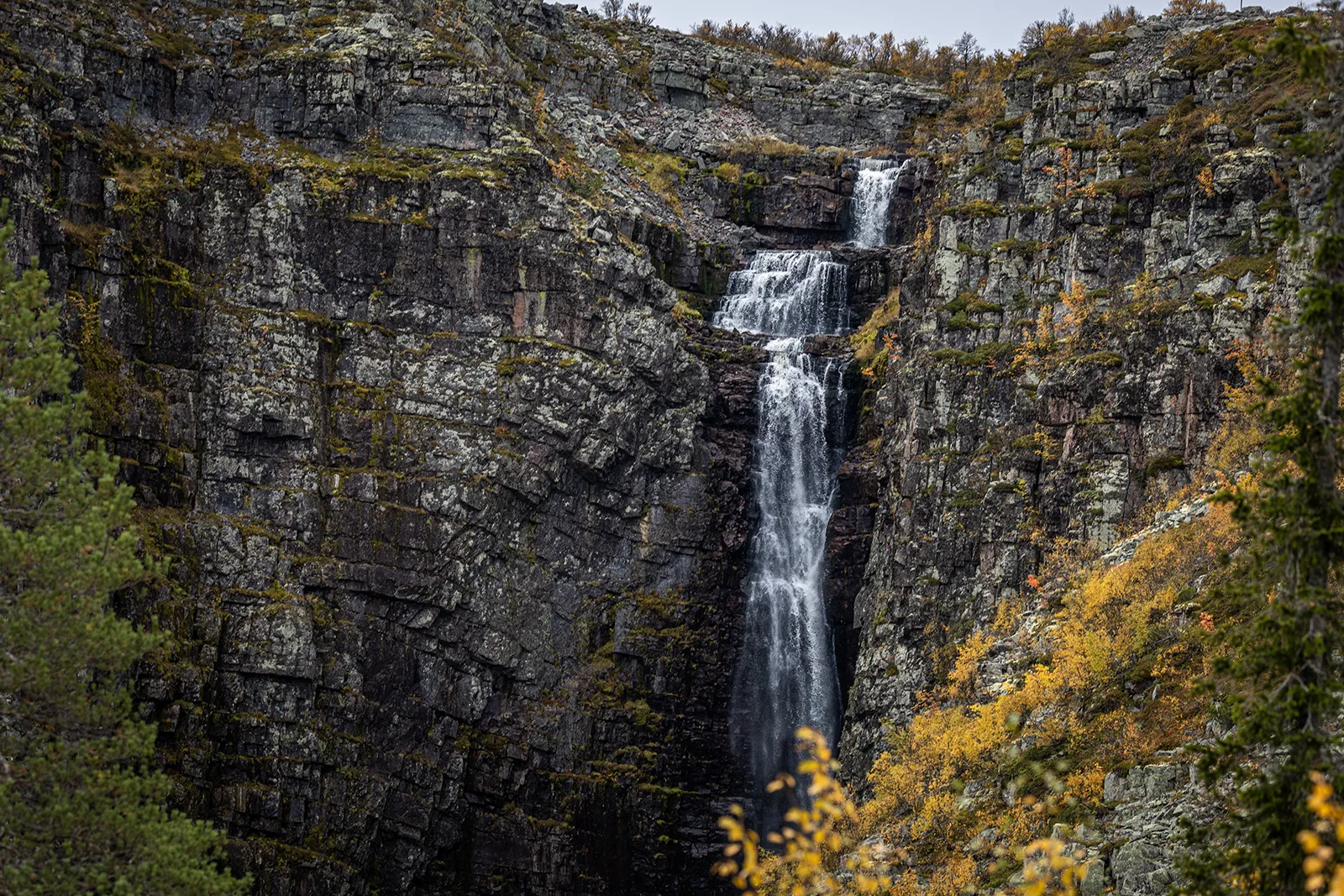 Njupeskärs vattenfall